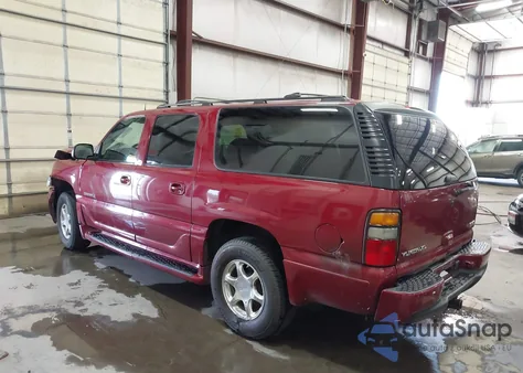 2005 GMC Yukon Xl 1500 Denali from USA, damaged, VIN 1GKFK66U35J262408